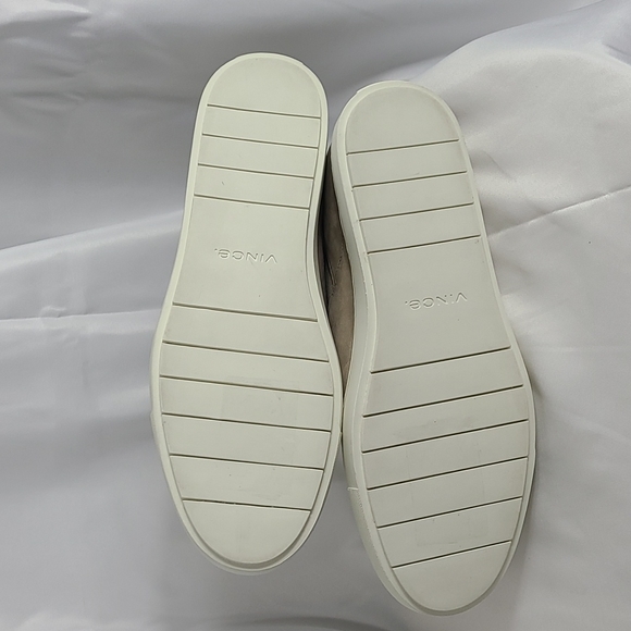 Vince- Newlyn Chelsea Suede Sneakers - Picture 6 of 9